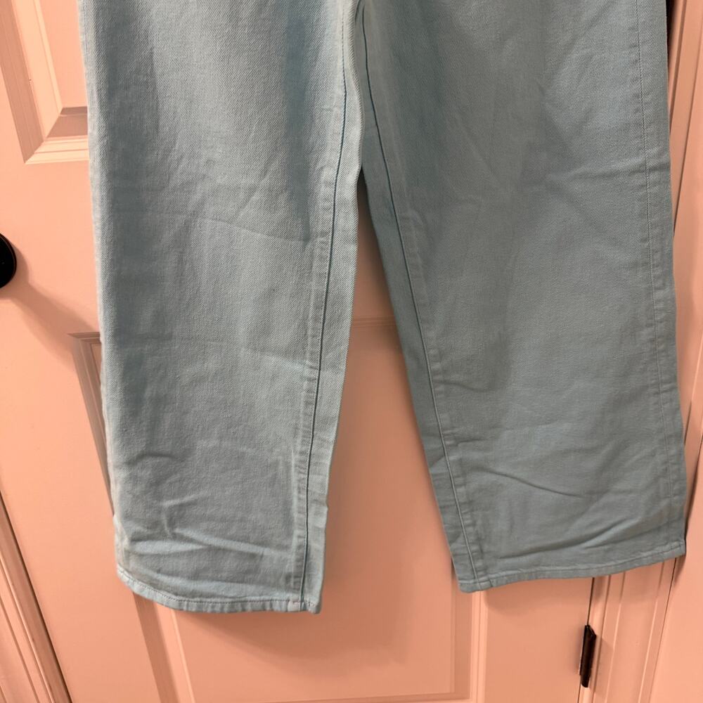 NWT BDG Sky Blue Wideleg Jeans HIGH RISE Size 27 - Picture 9 of 9